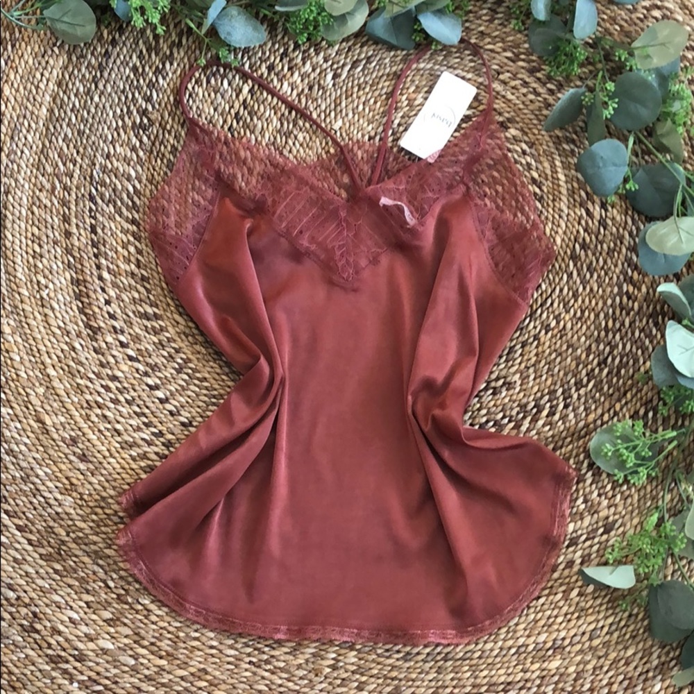 Silk tank